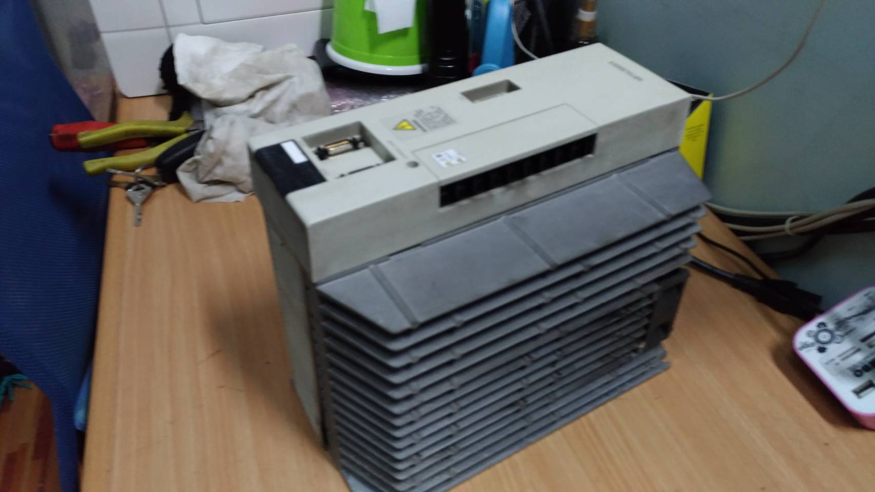 MITSUBISHI MDS-A-SPJ-75 SPINDLE SERVO DRIVE