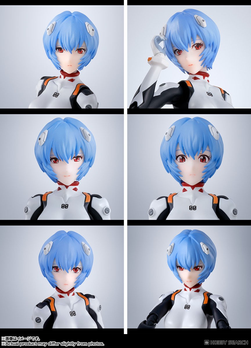Bandai tamashii 4573102687265 S.H.FIGUARTS REI AYANAMI
