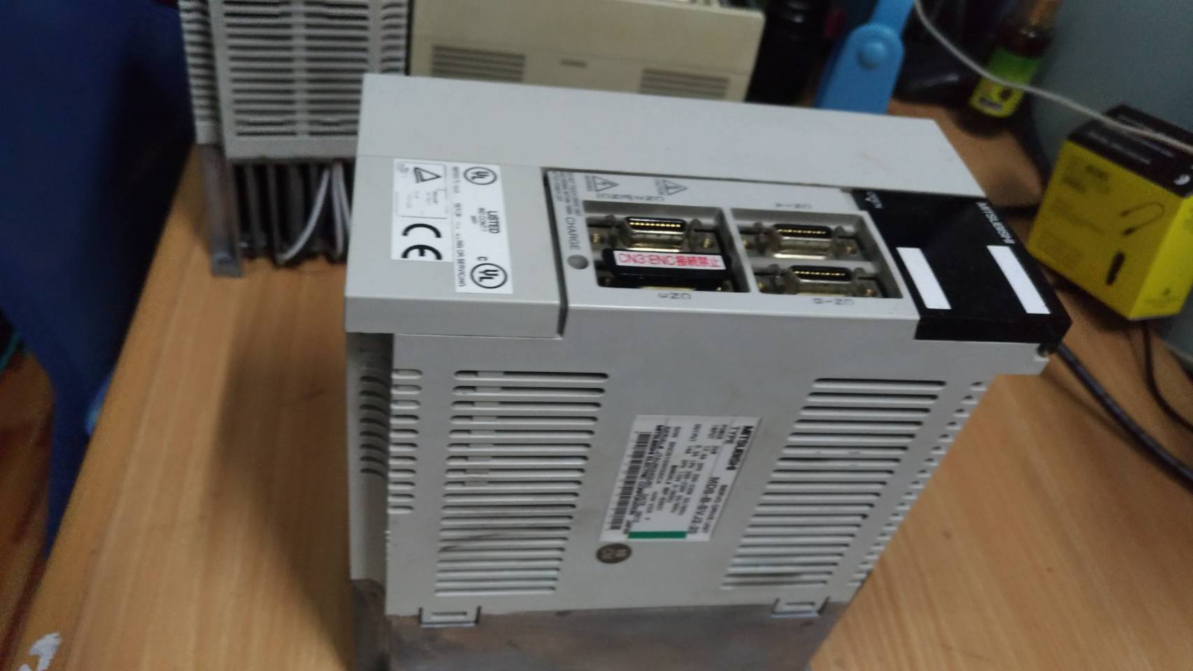 MITSUBISHI MDS-B-SVJ2-20 SERVO DRIVE