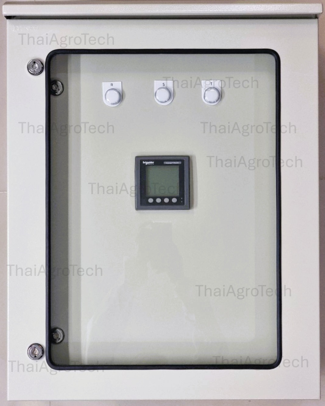 SOLAR DB AC 380V – 3 Phases, 1 Main Circuit Breaker, 2 Miniature Circuit Breaker