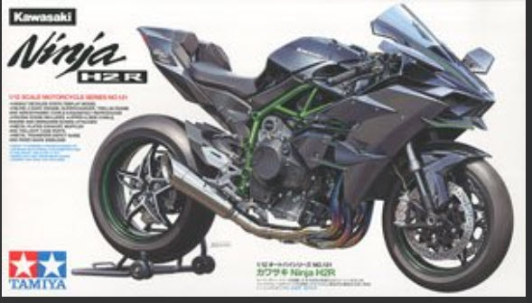 tamiya 4950344141319 no.131 Kawasaki Ninja H2R (Model Car)