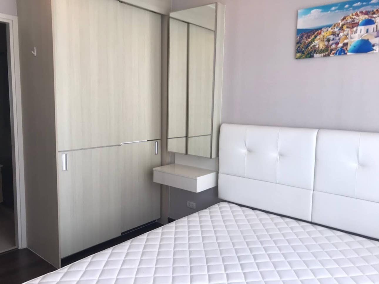 ให้เช่าห้องแบบ 1ห้องนอน 1ห้องน้ำ โซนพื้นที่ MRT เพชรบุรี คอนโด Q Asoke (คิว อโศก) ขนาดห้อง 35 ตรม. ชั้น 25