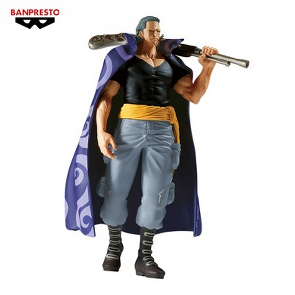 Banpresto 4983164892963 89296 One Piece The Shukko Benn Beckman