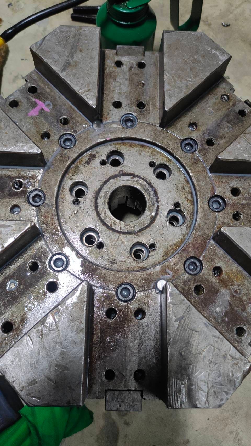 งานซ่อมระบบ TOOL TURRET