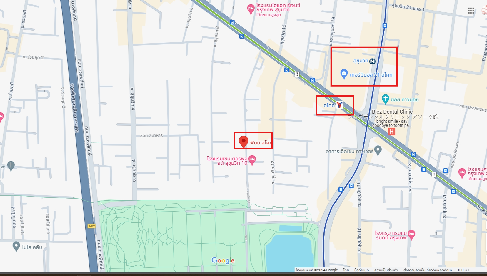 ปล่อยเช่าคอนโด FYNN Asoke (ฟินน์ อโศก) สุขุมวิท 10 - 2ห้องนอน 1ห้องน้ำ 1ห้องนั่งเล่น - ใกล้ BTS อโศก MRTสุขุมวิท / สวนเบญ - ขนาดห้อง 57 ตรม. ชั้น 6