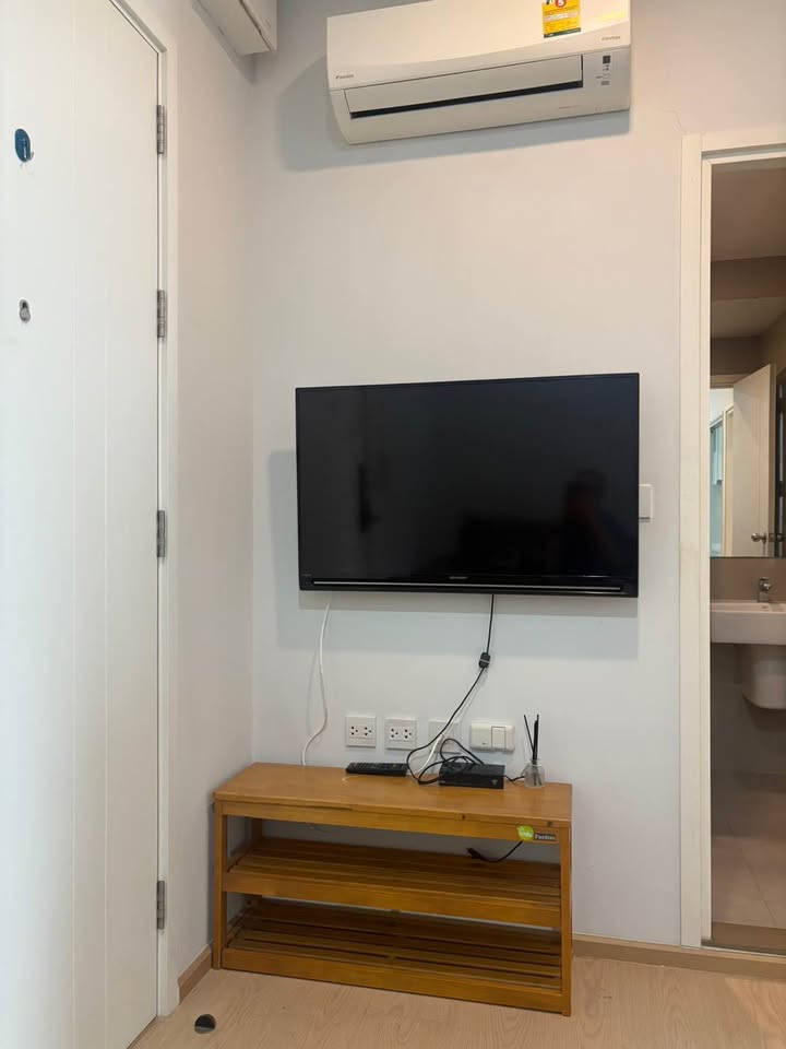 ให้เช่าห้องแบบ 1ห้องนอน 1ห้องน้ำ 1ครัวแยก โซนพื้นที่ ARL รามคำแหง คอนโด The Tree Sukhumvit 71-Ekamai (เดอะทรี สุขุมวิท 71 – เอกมัย) High Rise ขนาดห้อง 25 ตรม. ชั้น 23