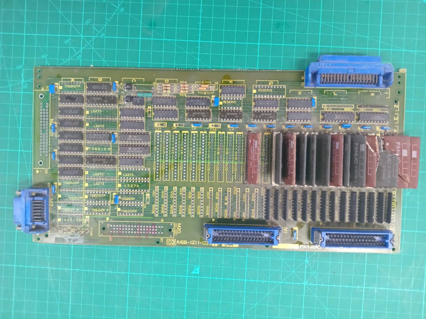 FANUC A16B-1211-0301 PC Board PLC/Add-On Board