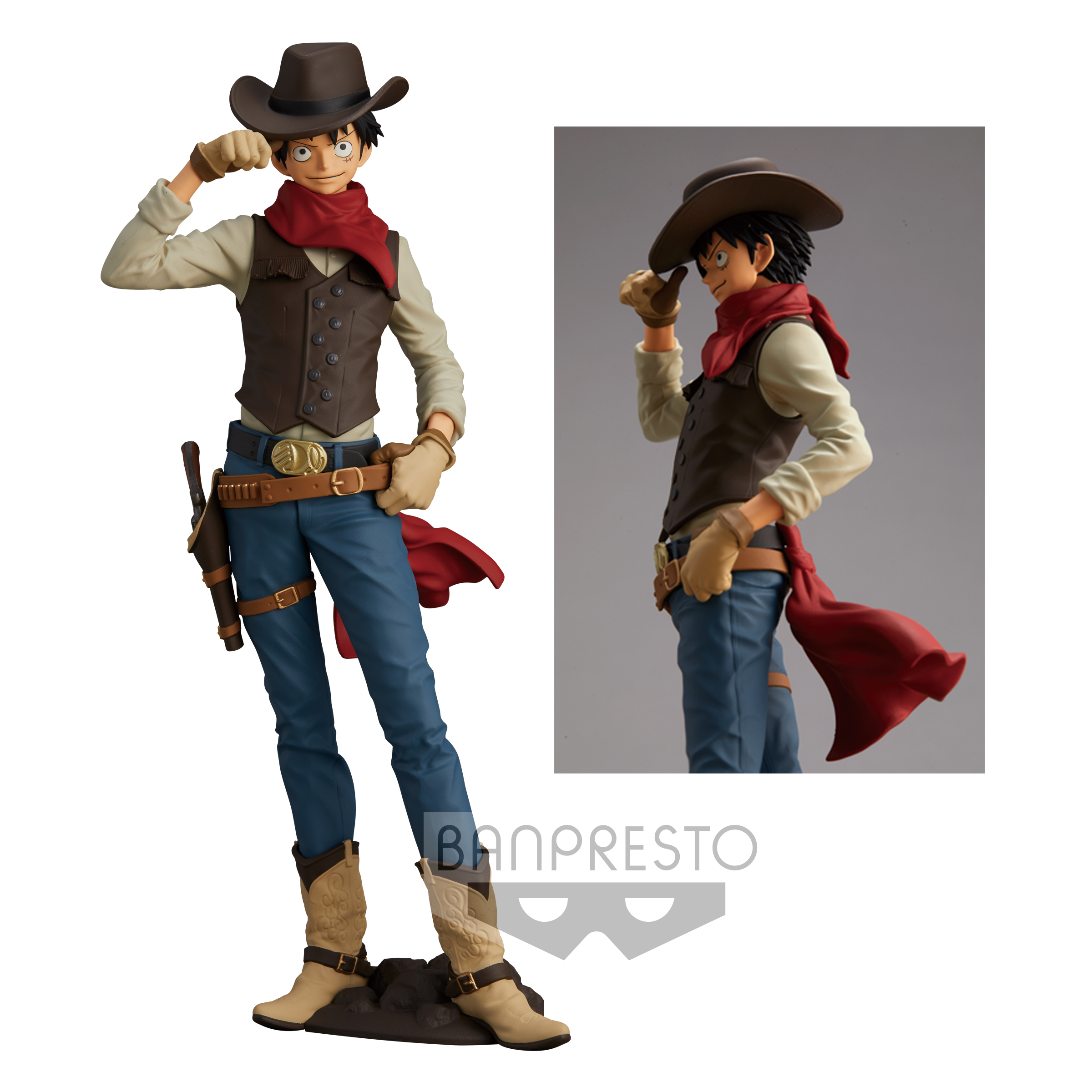 Banpresto 39038 OP TREASURE CRUISE WORLD JOURNEY VOL1-MONKEY・D・LUFFY- -