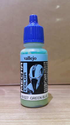 mecha vallejo 69. 027 green blue 17 ml.