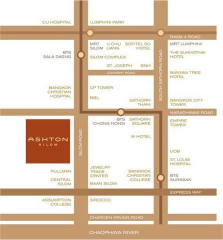 ให้เช่า Ashton Silom (แอชตัน สีลม) 1ห้องนอน ชั้น14 แต่งครบ