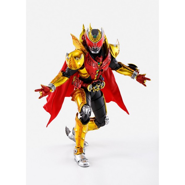 (เหลือ1ชิ้น ทักแชทก่อนโอน) 4573102614919 s.h.figuarts masked rider kiva emperor form