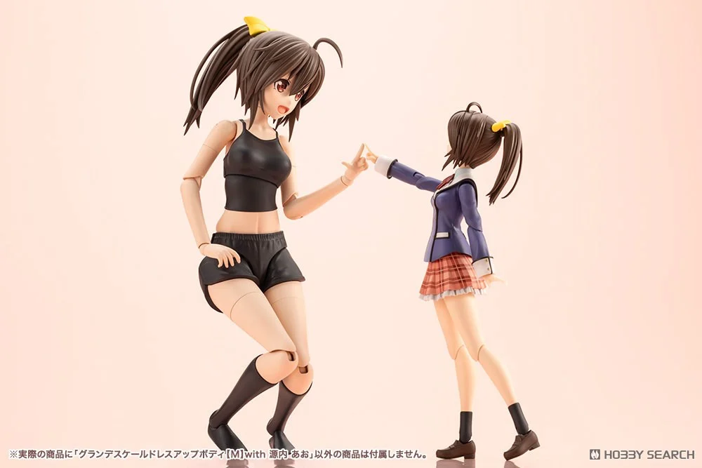 Preorderเข้า 1-2/2026 รบกวนสั่งแยกกับสินค้ารายการอื่นครับ Kotobukiya 4934054076659 GRANDE SCALE DRESS UP BODY【M】with Ao Gennai