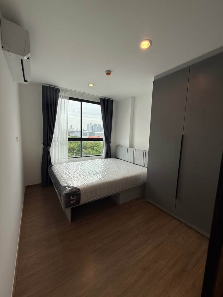 ให้เช่าคอนโด Niche Mono Rama 9 (นิช โมโน พระราม 9) โซนพื้นที่ MRT พระราม 9 ถนนเทียบร่วมมิตร ห้องแบบ 1ห้องนอน / 1ห้องน้ำ ขนาดห้อง 26.67 ตรม. ชั้น 7 ตึก B