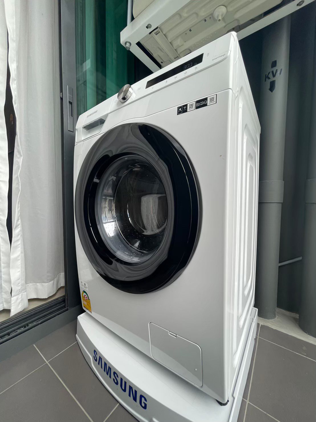 ให้เช่าคอนโด The Base Phetchaburi-Thonglor (เดอะ เบส เพชรบุรี–ทองหล่อ) High Rise โซนพื้นที่ MRT เพชรบุรี BTS ทองหล่อ ห้องแบบ 1ห้องนอน 1ห้องน้ำ ขนาดห้อง 33 ตรม. ชั้น 20