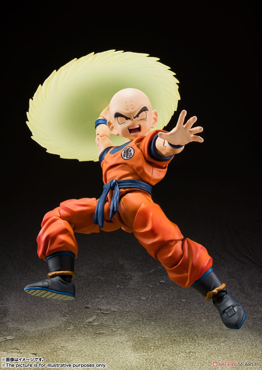 Preorderเข้า 5-6/2026 รบกวนสั่งแยกกับสินค้ารายการอื่นครับ Bandai 4573102698711 S.H.Figuarts KRILLIN -EARTH'S STRONGEST MAN