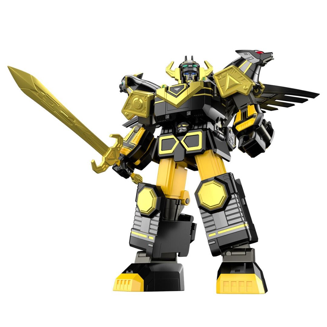 Bandai 4570117917851 SMP [SHOKUGAN MODELING PROJECT] SEIJŪ GATTAI GINGAIŌ BLACK VERSION W/O CANDY