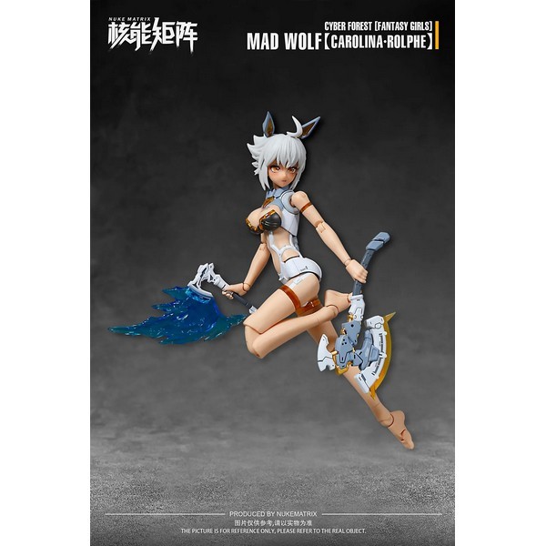 โมจีน 6972331600584 Nuke Metrix 1/12 " Mad Wold "