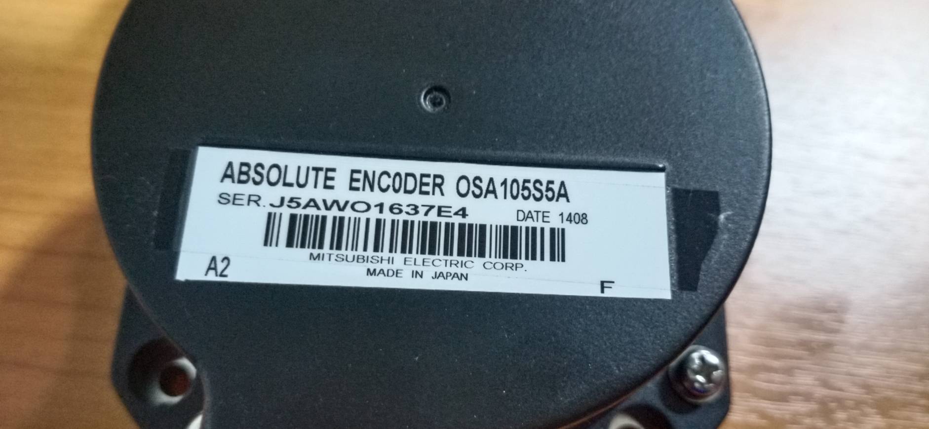 MISUBISHI OSA105S5A ENCODER FOR CNC