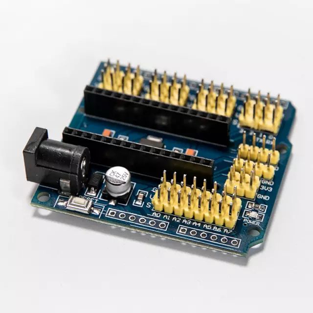 บอร์ดขยายขา Arduino Nano 3.0 Shield for NANO 3.0
