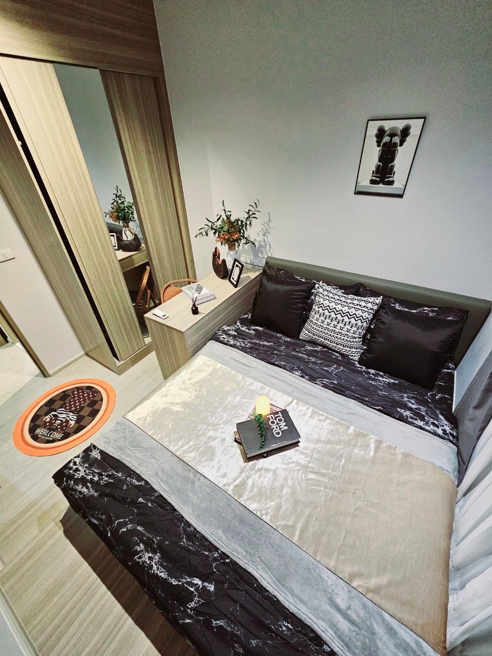 ให้เช่าคอนโด (อัลติจูด ยูนิคอร์น สาทร-ท่าพระ) High Rise โซนพื้นที่ BTS ตลาดพลู ห้องแบบ 1ห้องนอน 1ห้องน้ำ ขนาดห้อง 25 ตรม. ชั้น 18