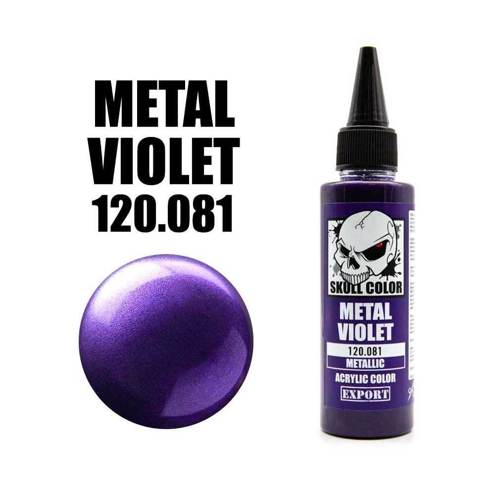 skull 120.081 metal violet 60ml.