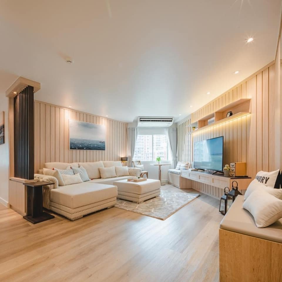 สนใจชมห้องติดต่อได้เลย Line ID: Smile-easy ปล่อยเช่าคอนโด Fortune Condo Town (ฟอร์จูน คอนโด ทาวน์) - 2ห้องนอน 2ห้องน้ำ 1ห้องนั่งเล่น - ใกล้ เซ็นทรัลพระราม 3 - ขนาดห้อง 85 ตรม. ชั้น 10