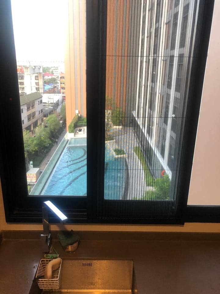 ให้เช่าห้องแบบ 2ห้องนอน 2ห้องน้ำ 1ครัวปิด โซนพื้นที่ MRT ท่าพระ คอนโด The Privacy Thaphra Interchange (เดอะ ไพรเวซี่ ท่าพระ อินเตอร์เชนจ์) ขนาดห้อง 51 ตรม. ชั้น 7