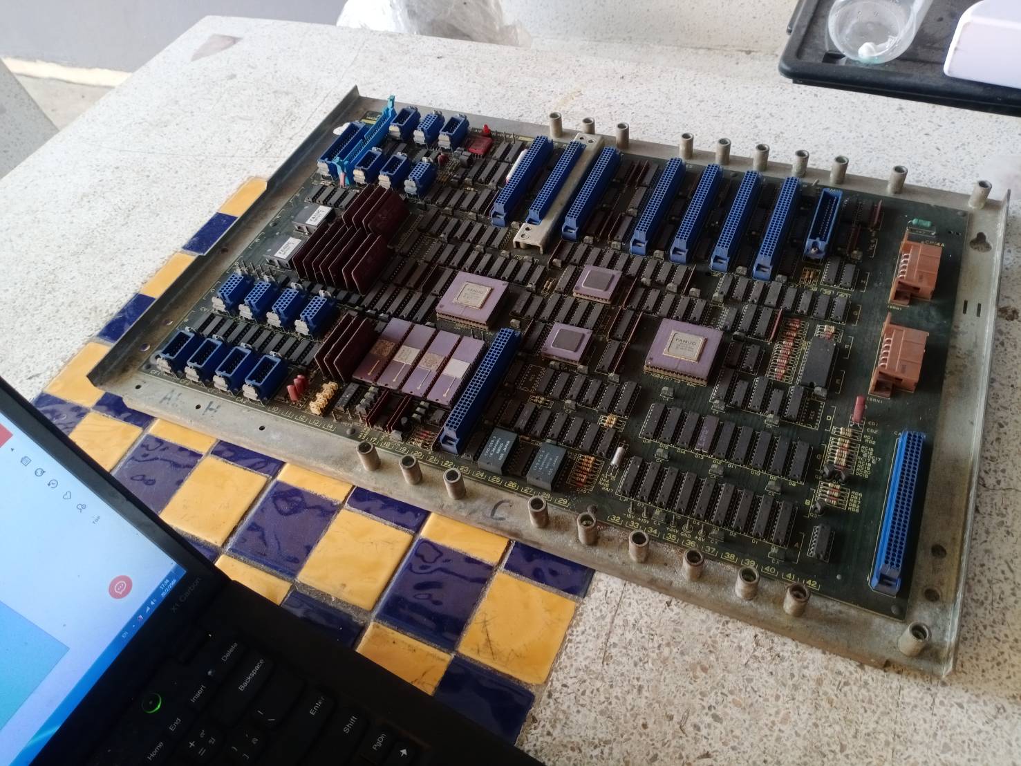 FANUC A16B-1010-0050 MAIN BOARD