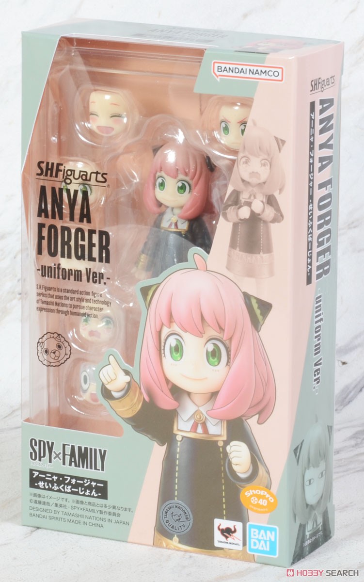 4573102649393 S.H.Figuarts Anya Forge-uniform ver.