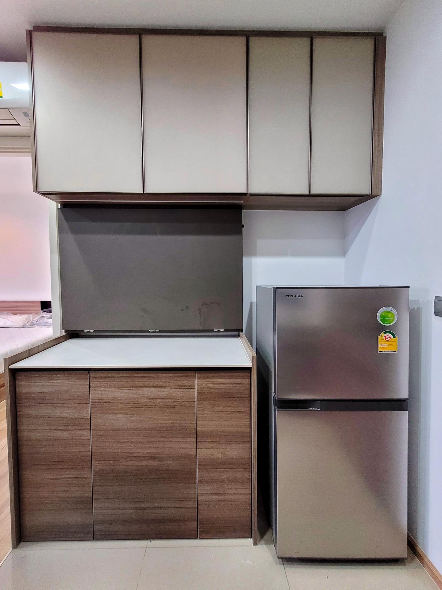 ปล่อยเช่าคอนโด เดอะ ไลน์ พหลฯ-ประดิพัทธ์ (THE LINE Phahol-Pradipat) - 1ห้องนอน 1ห้องน้ำ 1ห้องนั่งเล่น - ใกล้ BTS สะพานควาย - ขนาดห้อง 27 ตรม. ชั้น 11