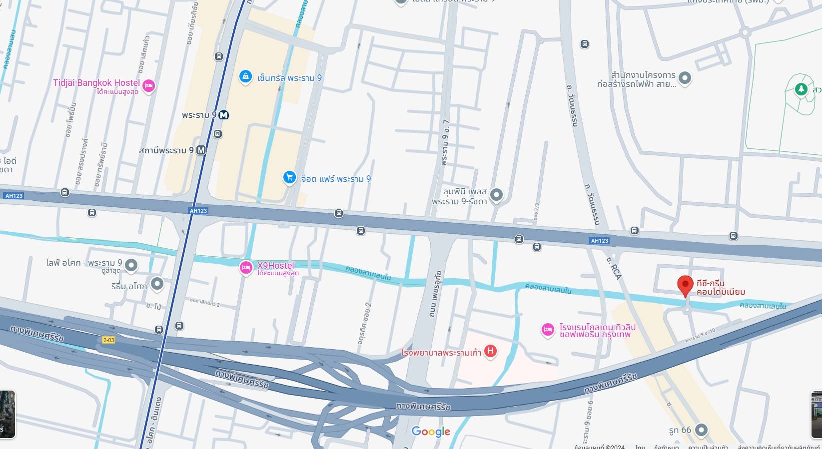 สนใจชมห้องติดต่อได้เลย Line ID: Smile-easy ปล่อยเช่าคอนโด TC Green Rama 9 (ทีซี กรีน พระราม 9) - 2ห้องนอน 1ห้องน้ำ 1ห้องนั่งเล่น - ใกล้ MRT พระราม 9 - ขนาดห้อง 57 ตรม. ชั้น 10 ตึก B