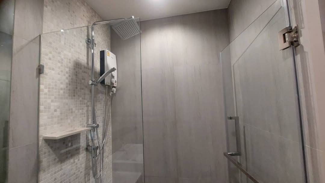 ให้เช่าห้องแบบ 1ห้องนอน 1ห้องน้ำ โซนพื้นที่ MRT พระนั่งเกล้า คอนโด The Politan Aqua (เดอะ โพลิแทน อควา) High Rise ขนาดห้อง 25 ตรม. ชั้น 25