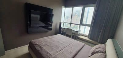 ปล่อยเช่าคอนโด Life Ratchadapisek (ไลฟ์ รัชดาภิเษก) - 1ห้องนอน 1ห้องน้ำ 1ห้องนั่งเล่น 1ห้องครัว - ใกล้ MRT ห้วยขวาง - ขนาดห้อง 31 ตรม. ชั้น 10 ตึก A