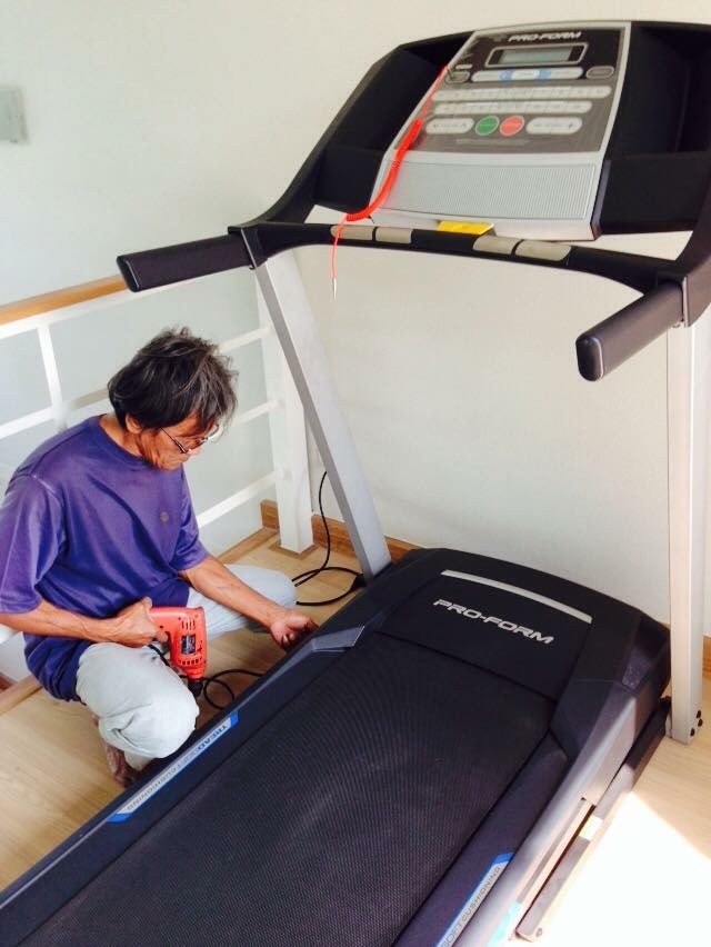 รับซ่อมลู่วิ่งไฟฟ้าทุกยี่ห้อ