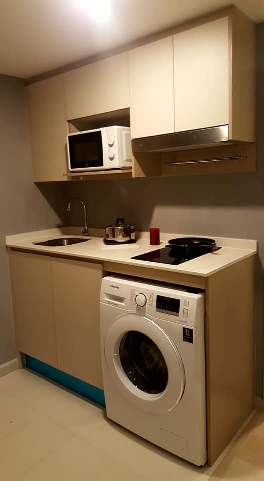 ปล่อยเช่าคอนโด Knightsbridge Prime Sathorn (ไนท์บริดจ์ ไพร์ม สาทร) - ใกล้ BTS ช่องนนทรี - Duplex 2ชั้น 1ห้องนอน 1ห้องน้ำ 1ห้องนั่งเล่น - ขนาดห้อง 44 ตรม. ชั้น 26