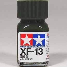 45135446 tamiya 80313 Enamel (Flat) XF13 J.A.green