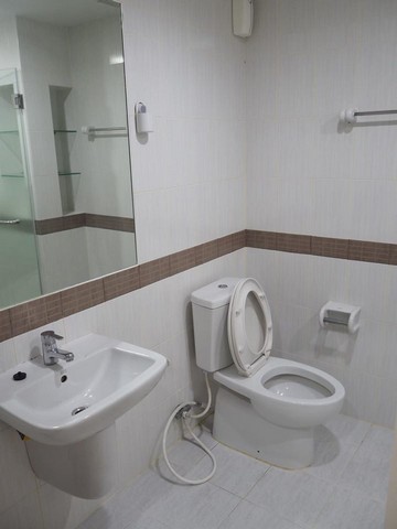 Casa Condo Asoke - Dindaeng ให้เช่าขายชั้น24ทิศตะวันออกเฟอร์ครบ