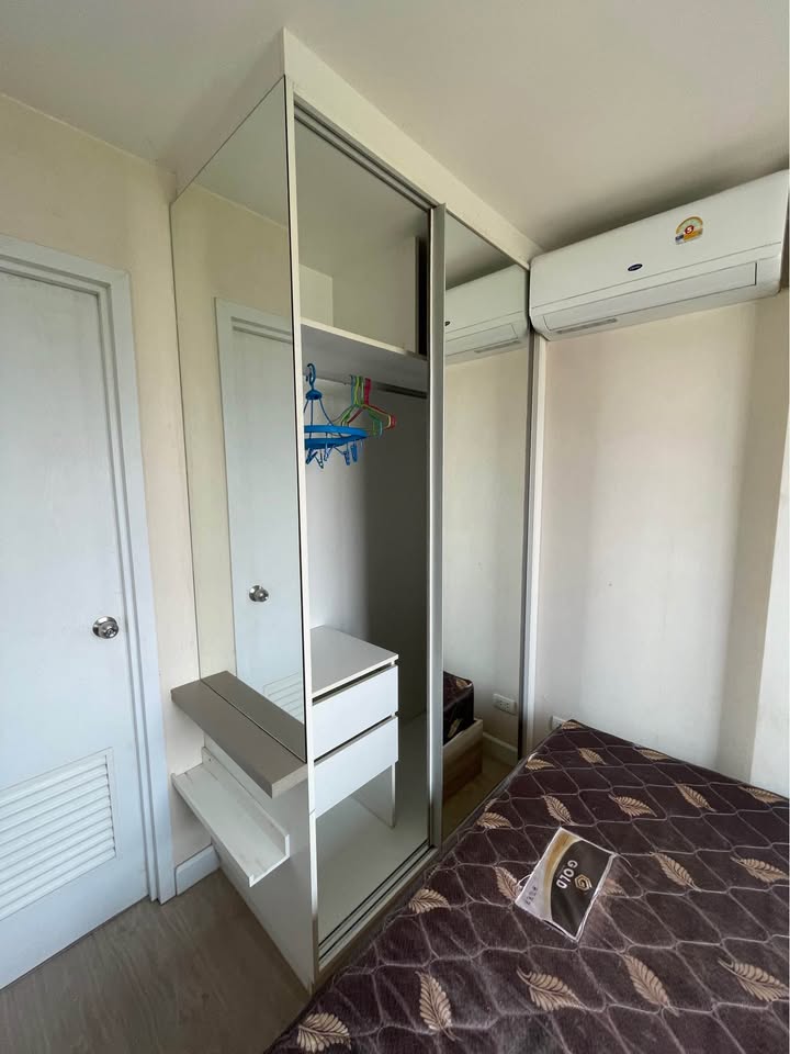 ให้เช่าห้องแบบ 1ห้องนอน 1ห้องน้ำ โซนพื้นที่ BTS สะพานควาย MRT สุทธิสาร คอนโด Metro Luxe Phaholyothin-Sutthisan (เมโทร ลักซ์ พหลโยธิน-สุทธิสาร) Low Rise ขนาดห้อง 24 ตรม. ชั้น 7 ตึก A