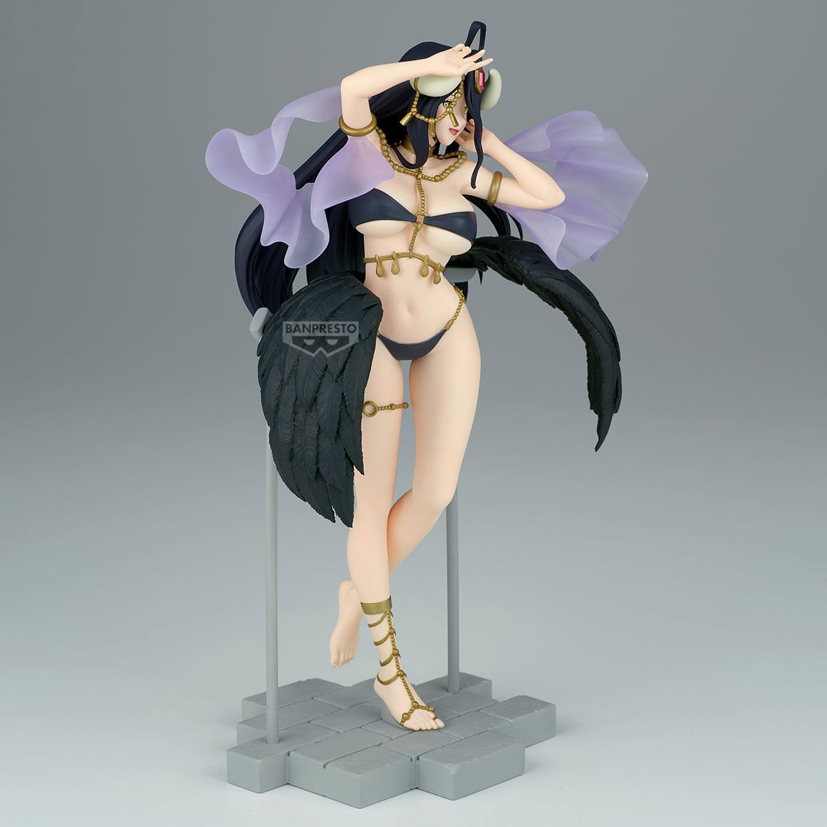 Preorderเข้า 2-3/2026 รบกวนสั่งแยกกับสินค้ารายการอื่นครับ Banpresto 4573102697646 OVERLORD CLASSICAL TUNING-ARABIAN NIGHTS-FIGURE
