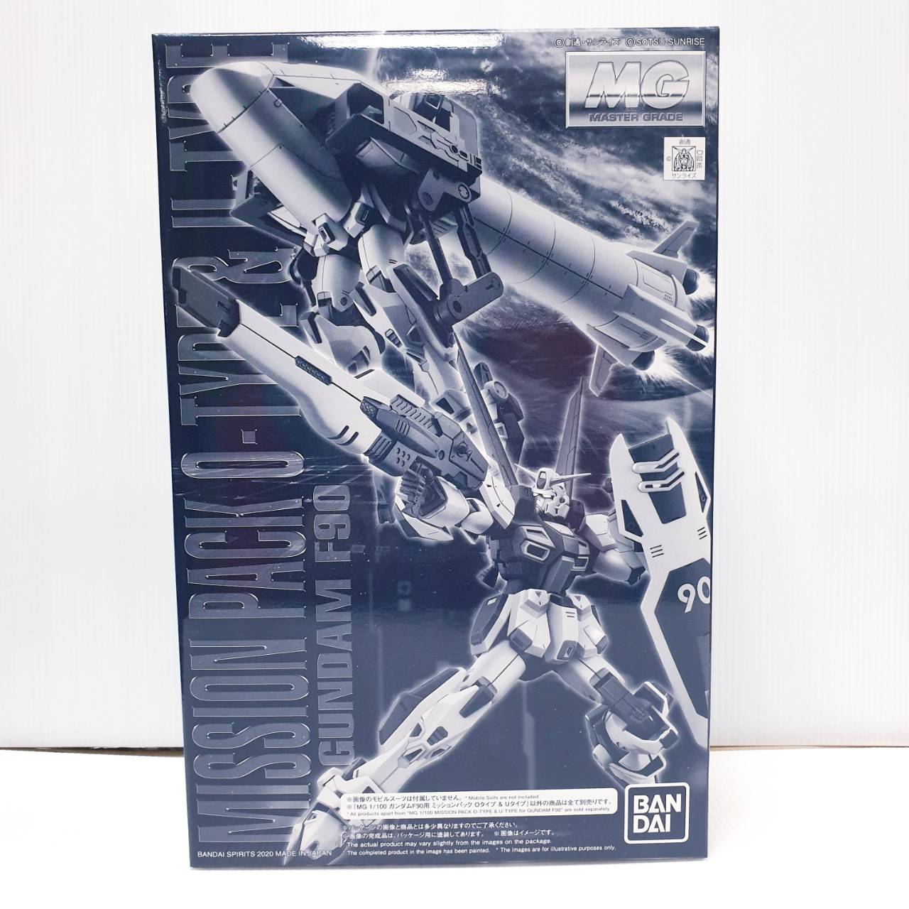 4573102609144 p-bandai mg mission pack O-type & u-type for gundam F90 *ไม่รวมหุ่น*