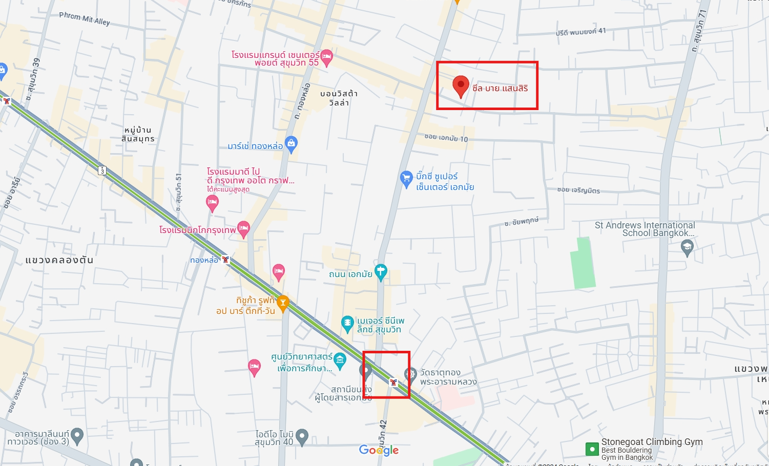 ปล่อยเช่าคอนโด Ceil by Sansiri (ซีล บาย แสนสิริ) เอกมัย 12 - 1ห้องนอน 1ห้องน้ำ 1ห้องนั่งเล่น - ใกล้ BTS เอกมัย - ขนาดห้อง 35 ตรม. ชั้น 3 ตึก B