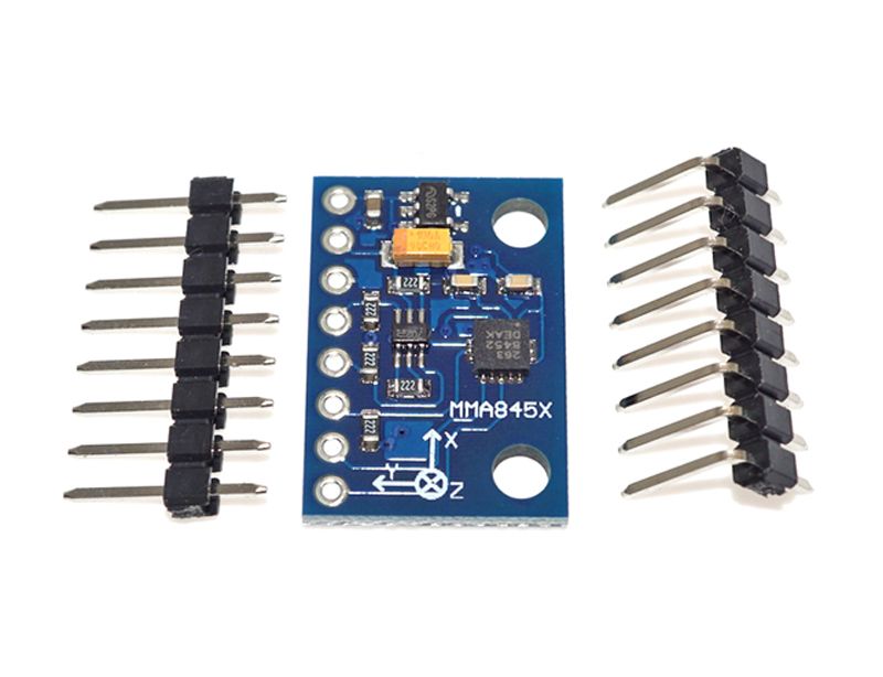 GY-45 MMA8452 Modules Digital 3-Axis Accelerometer (I2C Interface) เซ็นเซอร์วัดความเร่ง 3 แกน