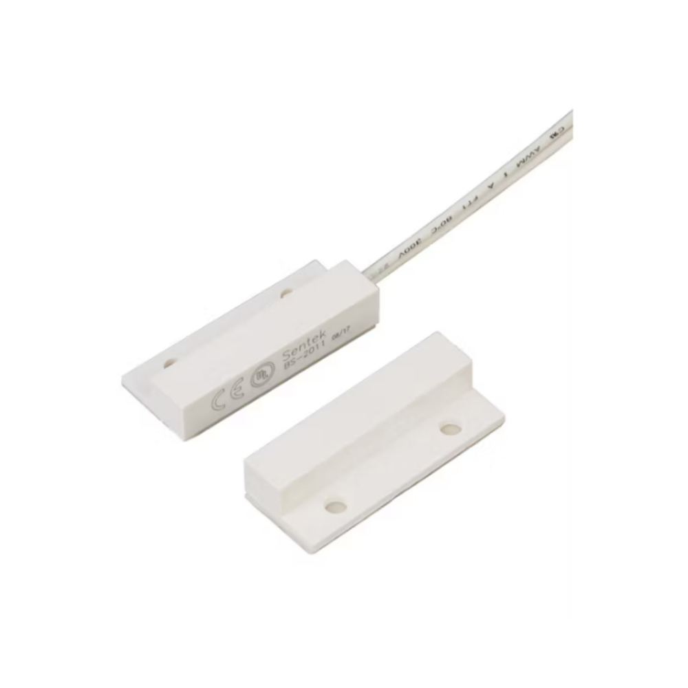 BS-2011 Magnetic Contact Switches Surface Mounted (White)