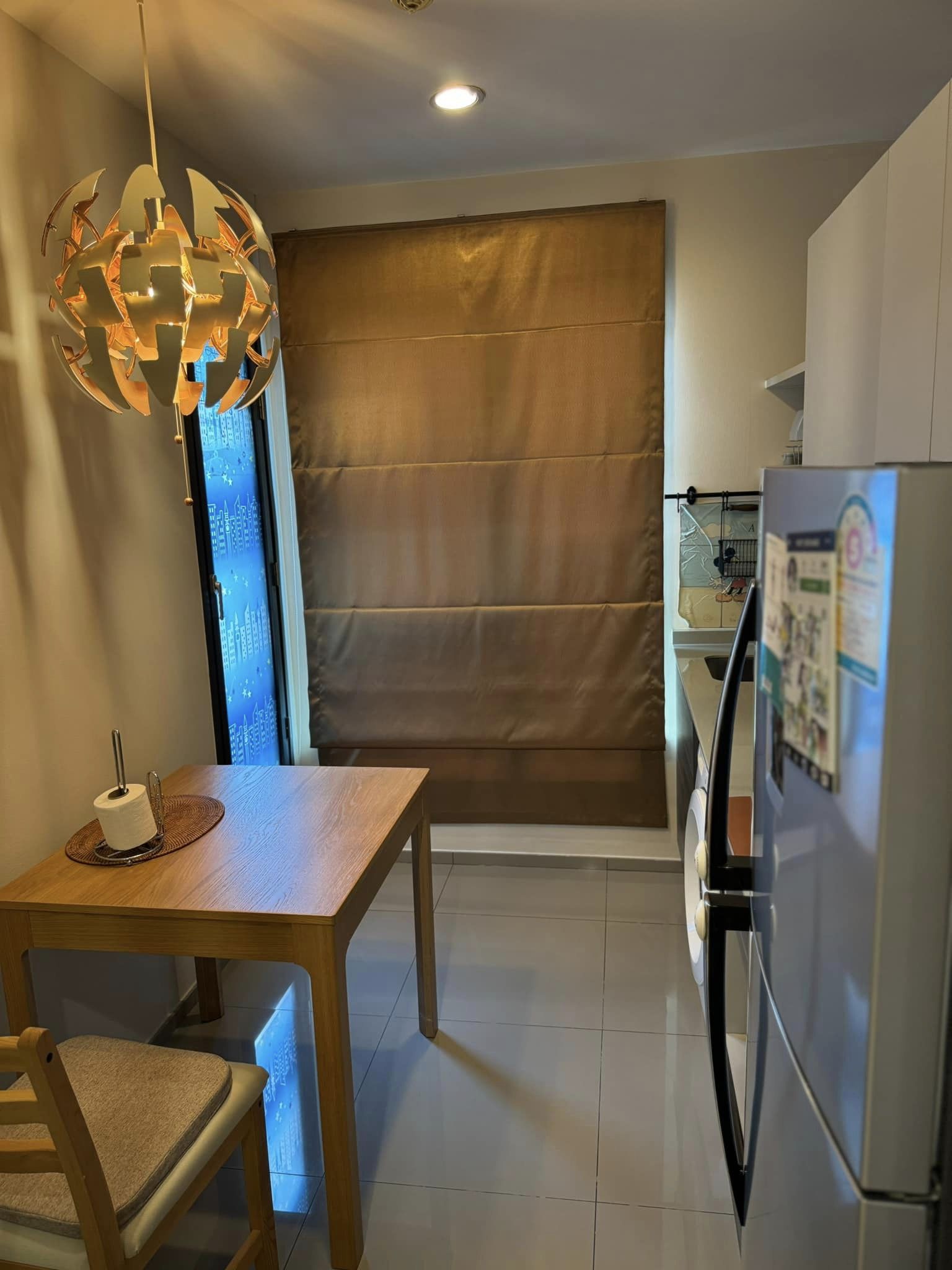 ปล่อยเช่าคอนโด Centric Ratchada-Huai Khwang (เซ็นทริค รัชดา-ห้วยขวาง) - 1ห้องนอน 1ห้องน้ำ 1ห้องนั่งเล่น - ใกล้ MRT ห้วยขวาง - ขนาดห้อง 31.32 ตรม. ชั้น 14