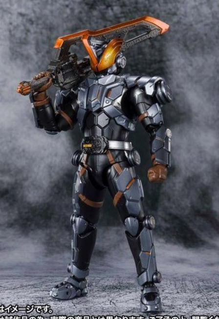 Jp lot 4573102619143 (p-bandai) s.h.figuarts kamen rider buster genbu shinwa