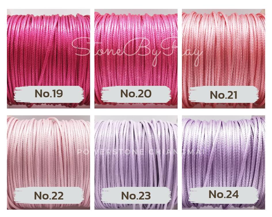 สายคล้องแมสหินมงคล(Gemstone Mask Straps)
