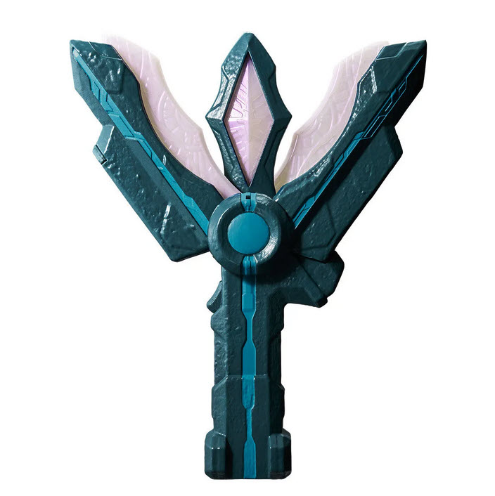 (เหลือ1ชิ้น ทักแชทก่อนโอน) 4549660692416 Ultraman Trigger DX Ancient Sparklens Announced