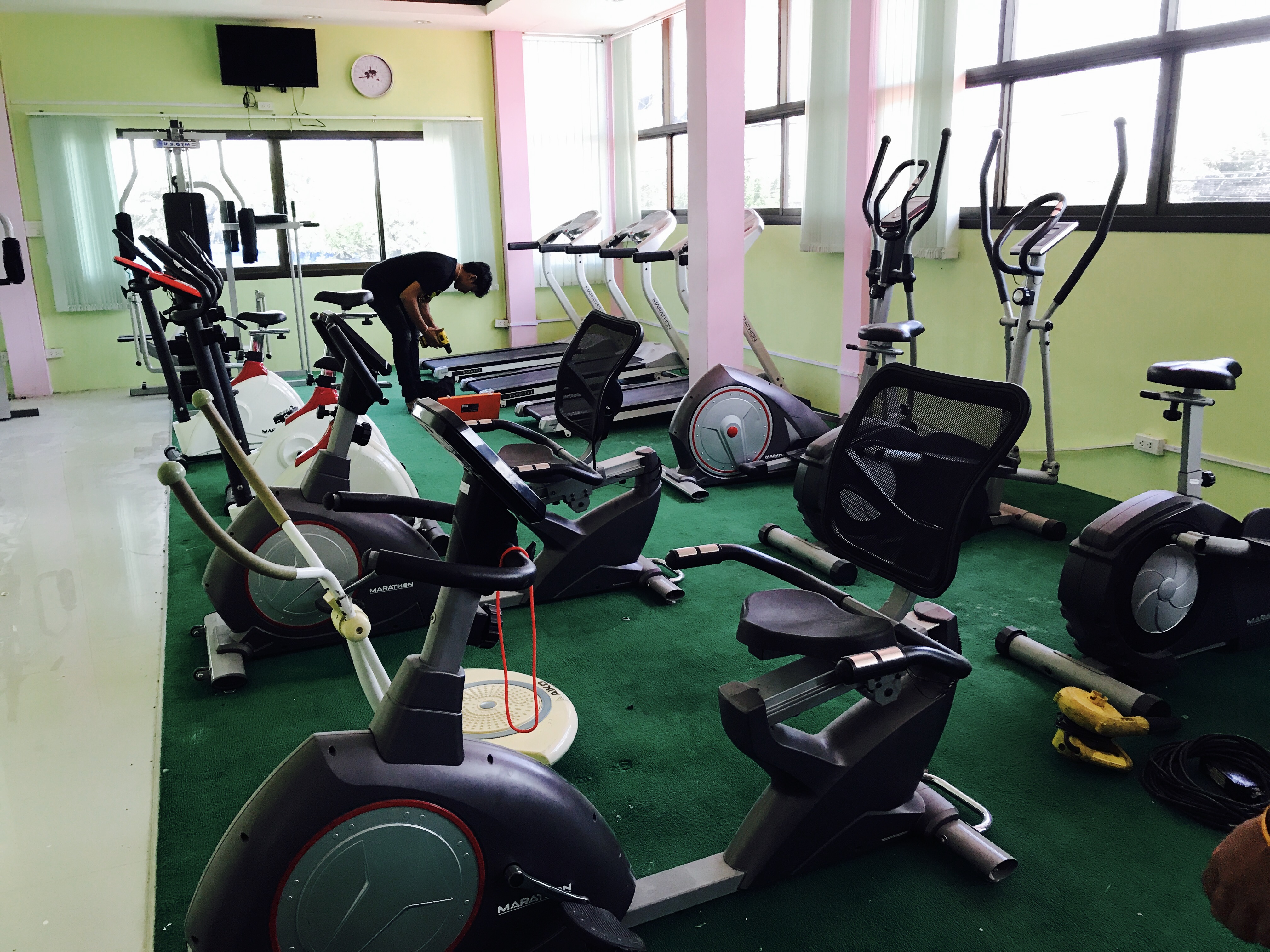 รับซ่อมลู่วิ่งไฟฟ้าทุกยี่ห้อ