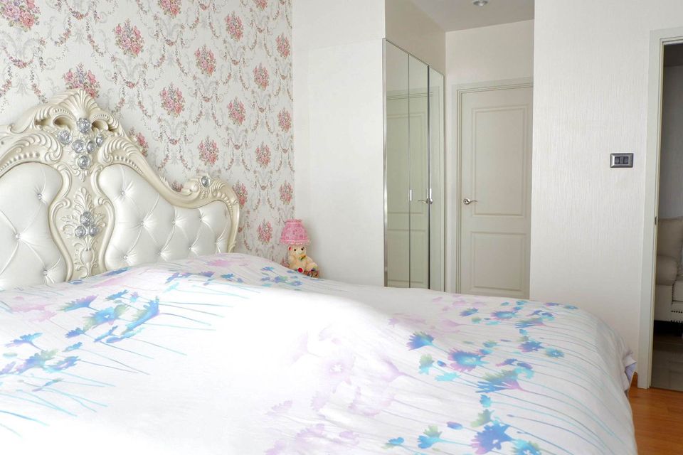 ปล่อยเช่าคอนโด Supalai Wellington II (ศุภาลัย เวลลิงตัน 2) - 1ห้องนอน 1ห้องน้ำ 1ห้องนั่งเล่น - ใกล้ MRT ศูนย์วัฒนธรรม - ขนาดห้อง 42 ตรม.