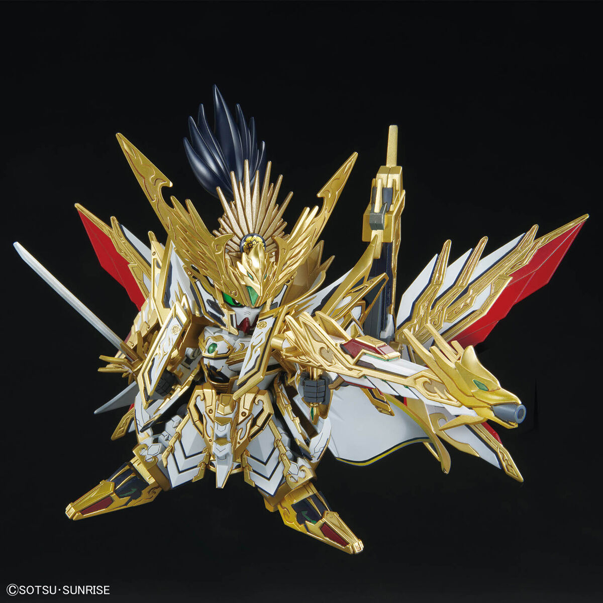 Bandai 4573102662989 SDW HEROES TENKAMUSODAISHOGUN